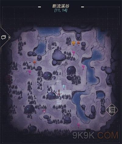 跨越星弧断流溪谷怎么探索