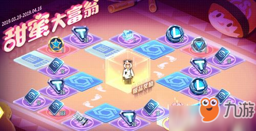 qq飞车手游甜蜜大富翁活动怎么玩？玩法攻略介绍