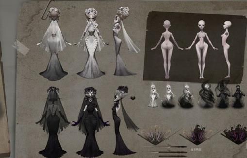 第五人格红蝶婚纱皮肤怎么得
