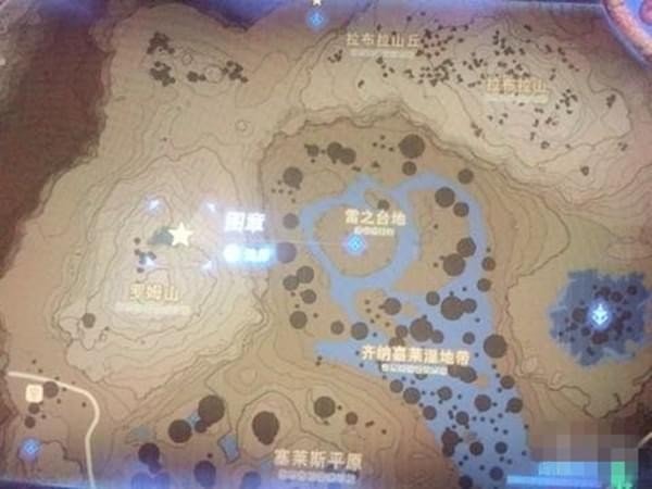 塞尔达传说荒野之息防电鳟鱼在哪？防电鳟鱼位置解析