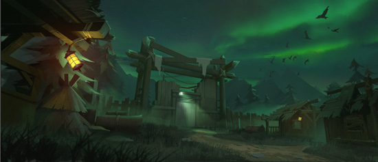 第五人格湖景村无敌点在哪