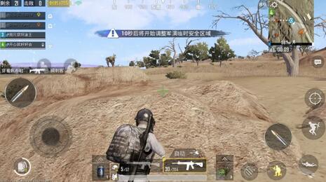 绝地求生刺激战场沙漠地图如何卡位 卡位玩法解析