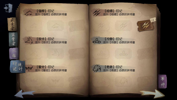 第五人格高级印记怎么样