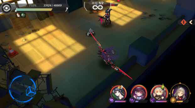 魔女兵器迷宫46级第1关卡怎么玩