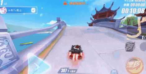 QQ飞车手游西湖隐藏点位技巧大全