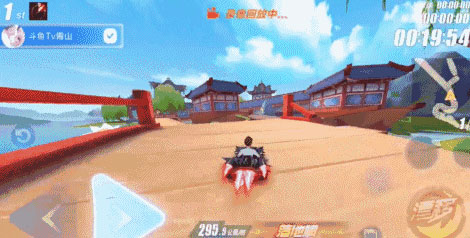 QQ飞车手游西湖隐藏点位技巧大全