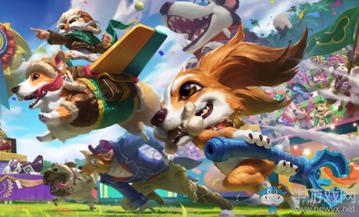 《LOL》猫狗大战皮肤活动