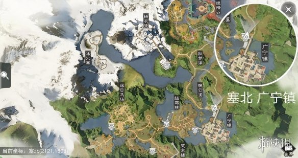 楚留香手游3.29在哪打坐 2019年3月29日坐观万象打坐修炼地点坐标
