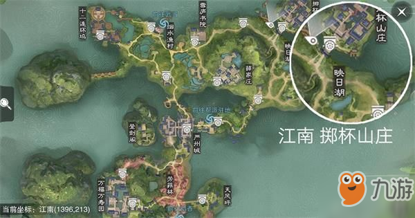 楚留香3月28日打坐地点在哪 