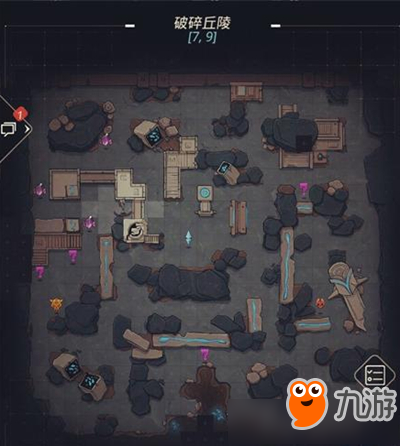 跨越星弧破碎丘陵探索技巧分享攻略一览