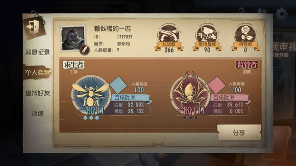 第五人格车队高胜率阵容推荐