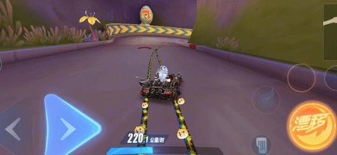 QQ飞车手游小猪部落赛道难点解析