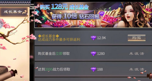 啪啪三国2成长基金怎么样 值得氪吗？