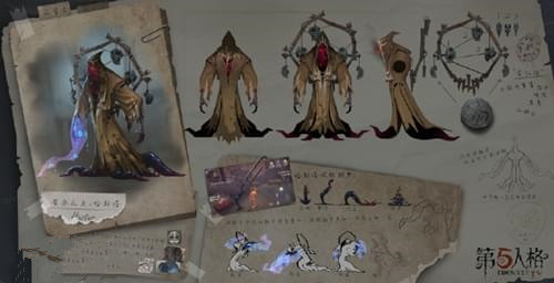 第五人格黄衣之主是谁 黄衣之主背景故事一览 第五人格黄衣之主是谁 黄衣之主背景故事一览