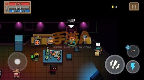 元气骑士中各种奇葩的英雄和技能介绍