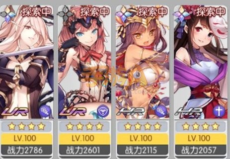 魔卡领域5色队制霸 第三周战绩49层