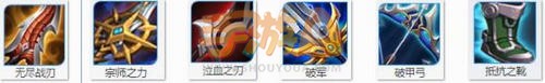 两下轰死小朋友《王者荣耀》暴击流孙尚香出装解析