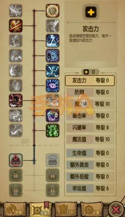 贪婪洞窟手游魔力流技能加点推荐