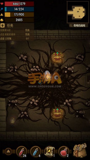 贪婪洞窟手游20层Boos玩法通关技巧