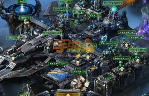 星舰帝国藏匿部队和治疗部队的方式介绍