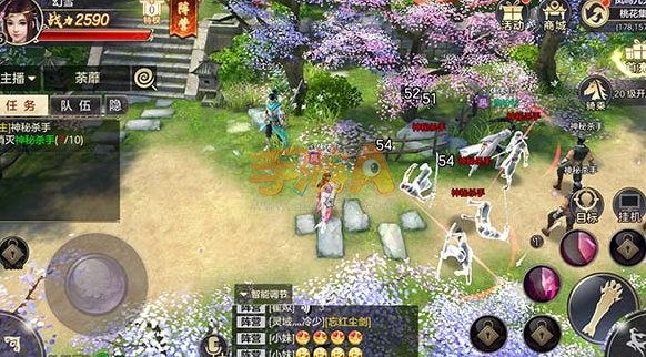 剑荡八荒手游百花技能属性讲解