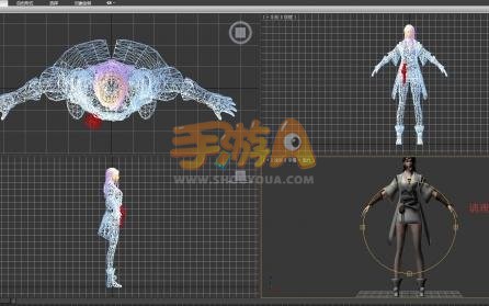 3D壁纸《楚留香》手游提取3D模型技巧