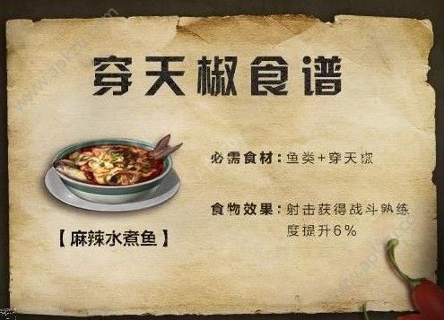 明日之后穿天椒食谱有哪些 穿天椒食谱大全[多图]图片2