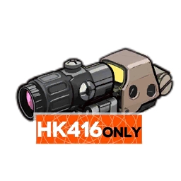 少女前线hk416专属怎么样？装备属性图鉴介绍攻略