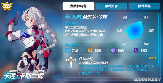 崩坏3圣仪装·今样强不强 关键技能简介