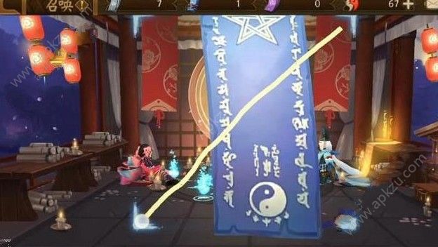 阴阳师2019年四月神秘图案怎么画 四月神秘图案画法详解[多图]图片2