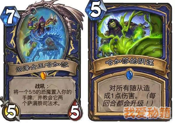 炉石传说暗影崛起135张新卡一览