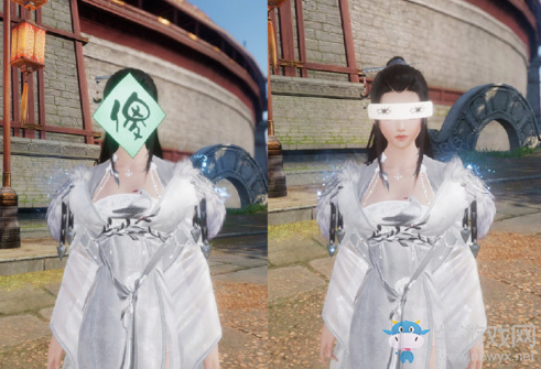 《剑网3》强者面具道具介绍