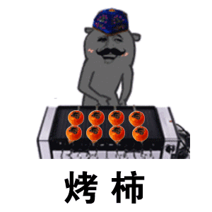 烤柿（考试）与蚊考试GIF表情包分享
