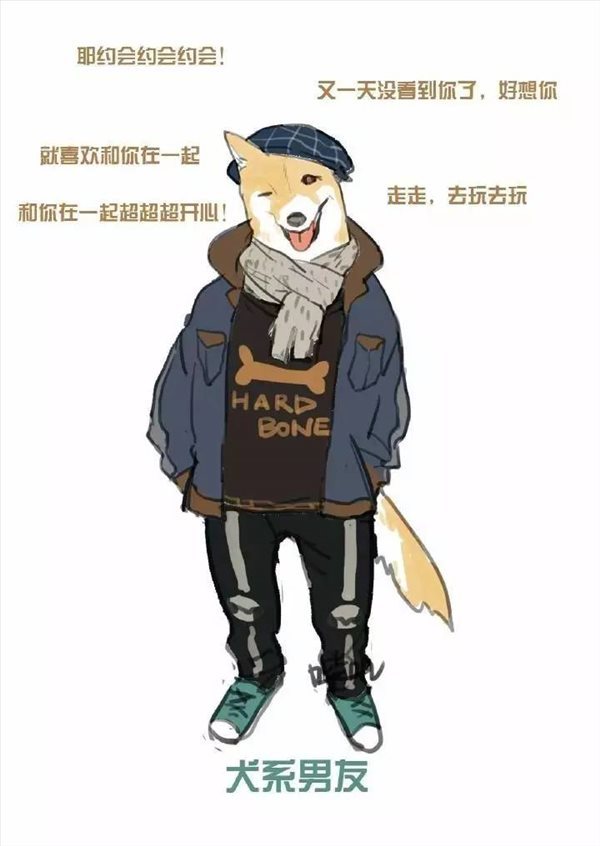 犬系男友是什么梗_犬系男友是什么意思