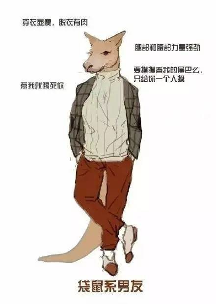 袋鼠系男友是什么梗_袋鼠系男友是什么意思