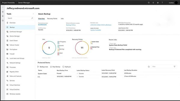 微软推送WindowsServer2019预览版17666更新！