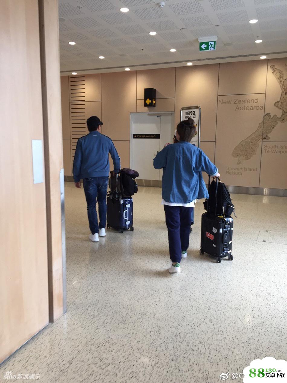 吴奇隆刘诗诗合体重游新西兰被偶遇