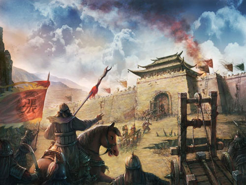 谁说三国只有烽火 三国大亨玩的就是佛系！