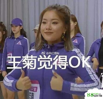 地狱空荡荡王菊在土创高清无水印表情包