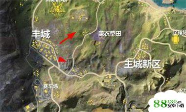 荒野行动新地图丰城打法技巧