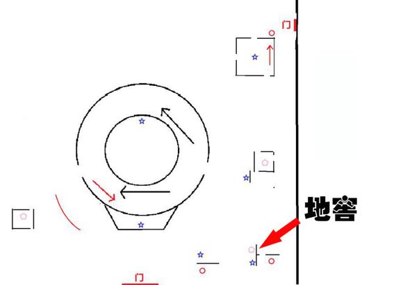 第五人格教堂地窖刷新点 灰度氛围版全地图地窖点图解