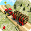 农业拖拉机驾驶─货物游戏