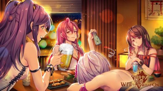 魔女兵器手游如何雇佣魔女