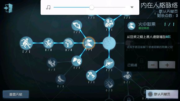 第五人格公测新手用什么天赋好