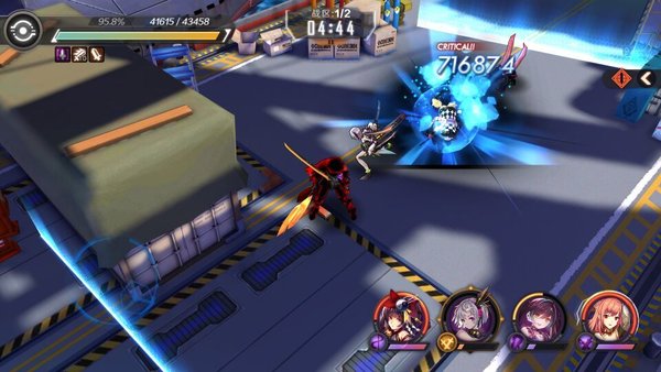 魔女兵器妖刀改版后的伤害测试