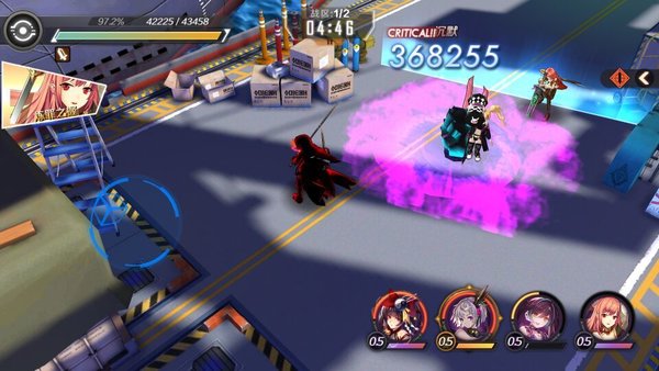 魔女兵器妖刀改版后的伤害测试