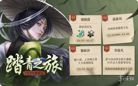 王者荣耀4月2日更新内容汇总