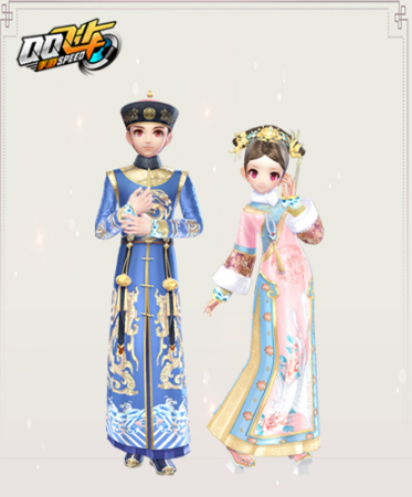 QQ飞车手游玉锦宫妃套装如何获得