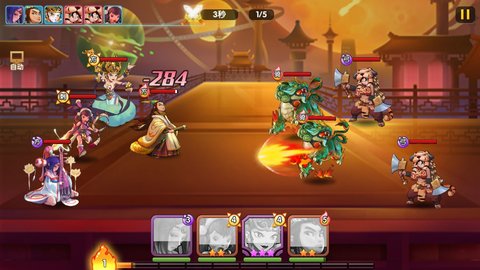 英雄封神故事模式关卡概况