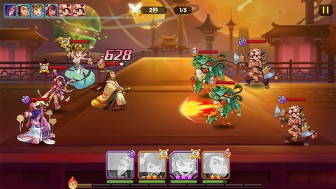 英雄封神故事模式关卡概况